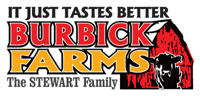 Burbick Farm logo Burbick Farm logo